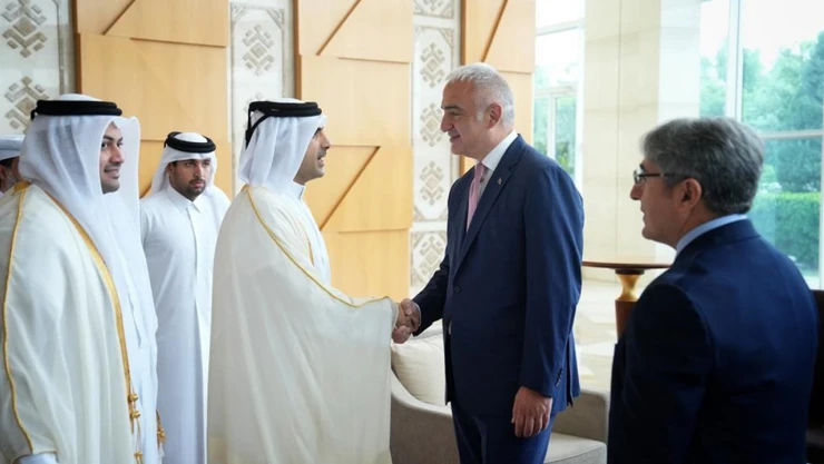 Uluslararası Kültür Bakanları bir araya geldi