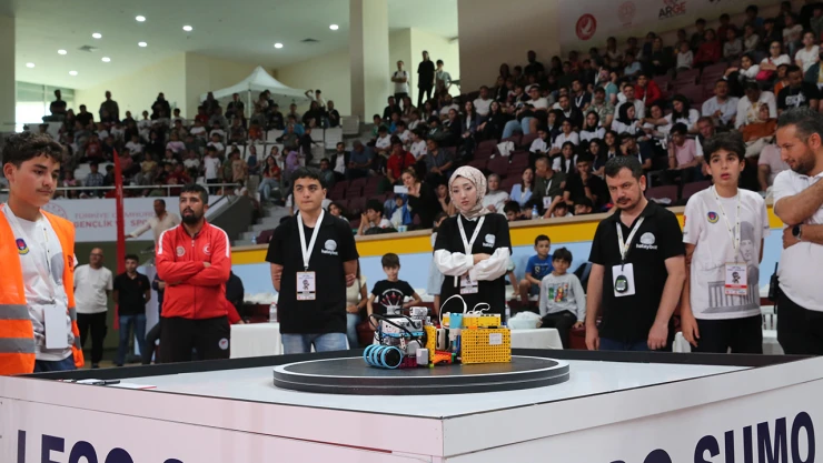 Uluslararası MEB Robot Yarışması'nda 4 bin robot yarışacak