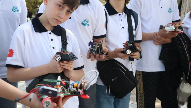 Uluslararası MEB Robot Yarışması'nda hazırlıklar tamamlandı