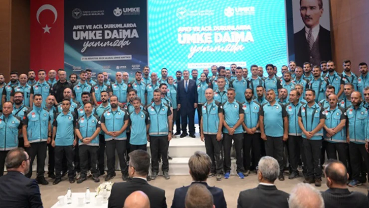 UMKE arama kurtarma ve medikal destek sağlayan bir yapı olacak