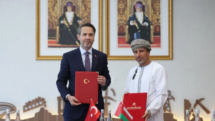 Umman ile enerjide yeni dönem