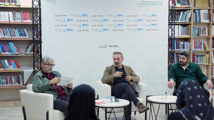 UNESCO şehri Kahramanmaraş'ta öykü yazmanın incelikleri anlatıldı