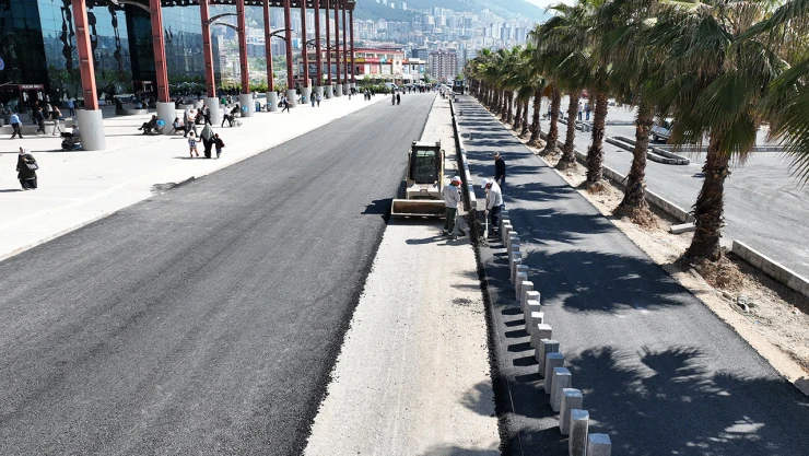 Üniversite Hastanesindeki ulaşım yatırımı etaplar halinde sürdürülüyor