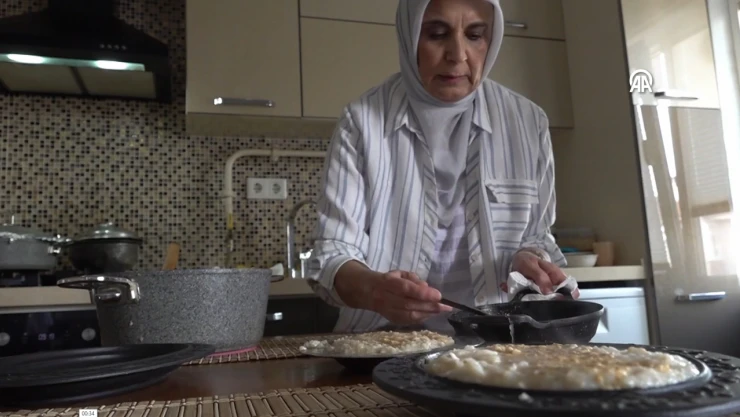 Unutulmaya yüz tutan lezzetleri orijinal haliyle yaşatılıyor