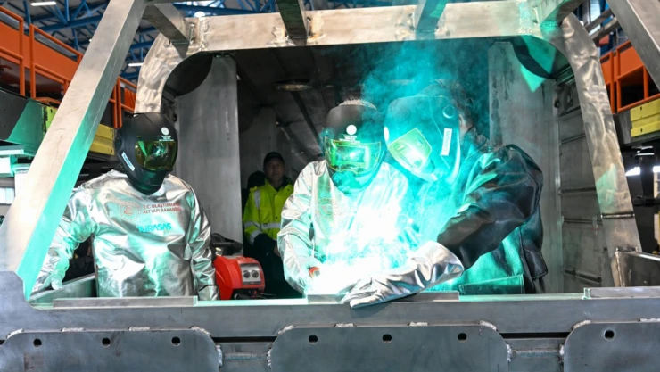 Uraloğlu, 'Hedefimiz, TÜRASAŞ'ı ilk 100 sanayi kuruluşundan biri yapmak'