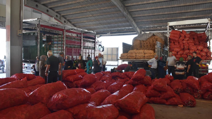 Üreticiden Tüketiciye Tarla Fiyatına Projesi hayata geçirildi