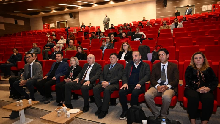 Ürojinekoloji ve Kozmetik Jinekoloji toplantısı Kahramanmaraş'ta yapıldı