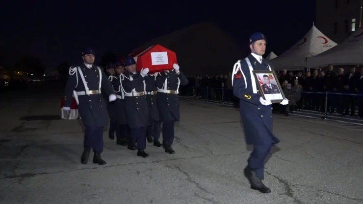 Üsteğmen Ali Kablan, silah kazasında hayatını kaybetti