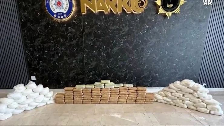 Uyuşturucu imalatçılarına yönelik operasyon