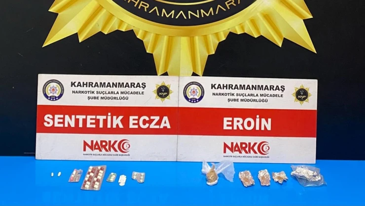 Uyuşturucu madde tacirleri kıskıvrak yakalandı