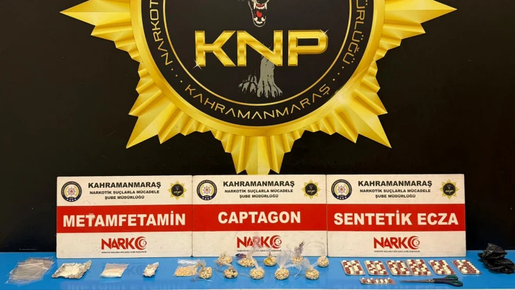 Uyuşturucu madde ticareti şüphelisi suçüstü yakalandı