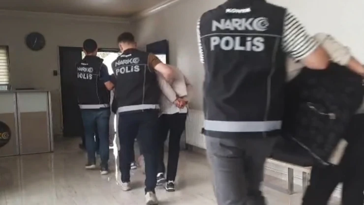 Uyuşturucu operasyonlarında 47 şüpheli tutuklandı