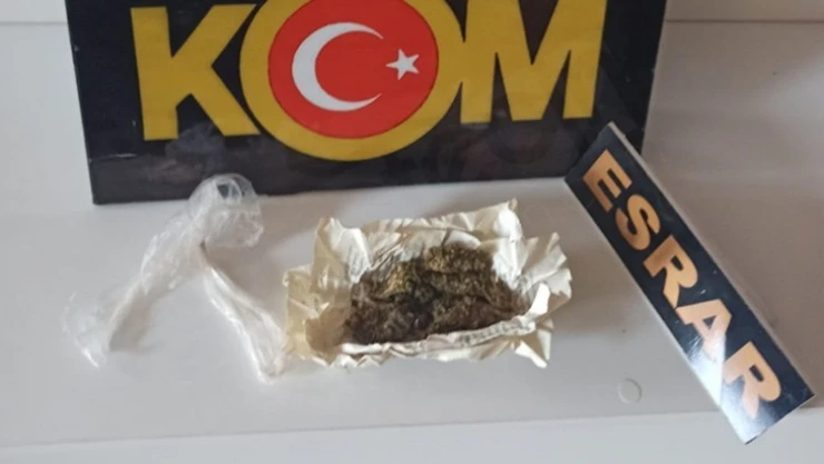 Uyuşturucu operasyonu: 2 gözaltı