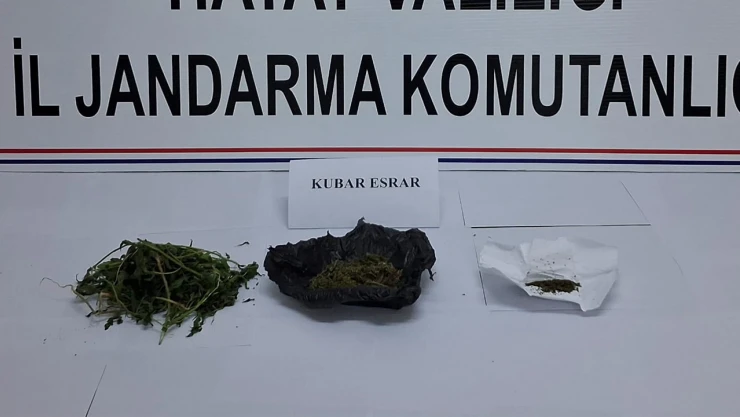 Uyuşturucu operasyonunda 1 şüpheli yakalandı