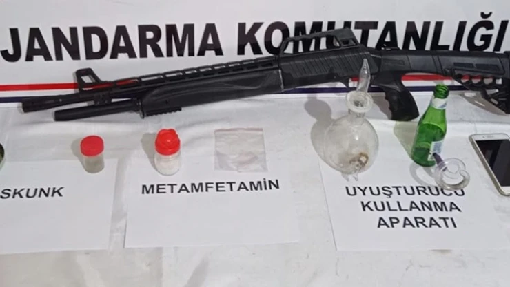 Uyuşturucu operasyonunda bir şüpheli yakalandı