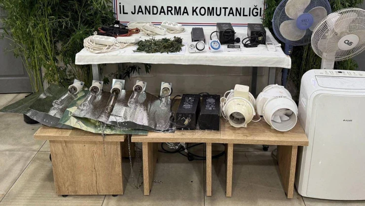 Uyuşturucu operasyonunda bir şüpheli gözaltına alındı