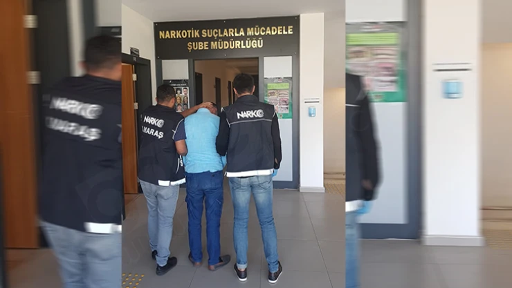 Uyuşturucu şüphelisi 1 kişi tutuklandı