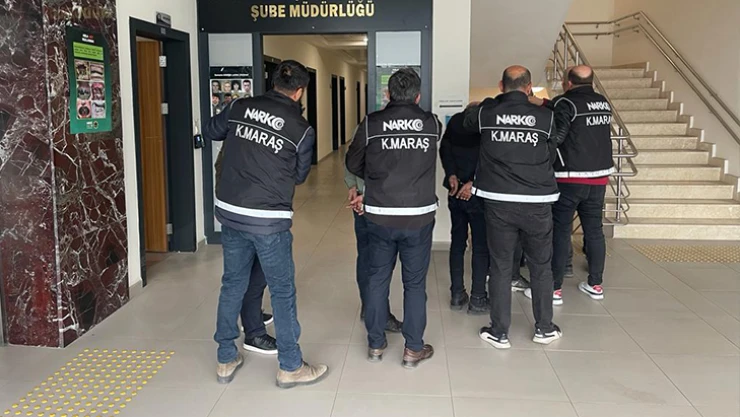 Uyuşturucu tacirlerine operasyon