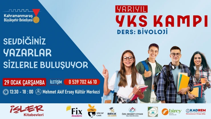 Uzman eğitmenler, Kahramanmaraş'ta başarının yöntemlerini anlatacak