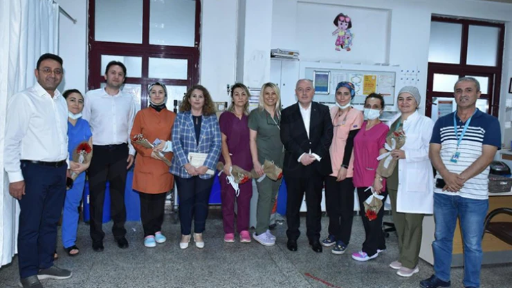 Vali Coşkun'dan Kurban Bayramı dolayısıyla anlamlı ziyaret