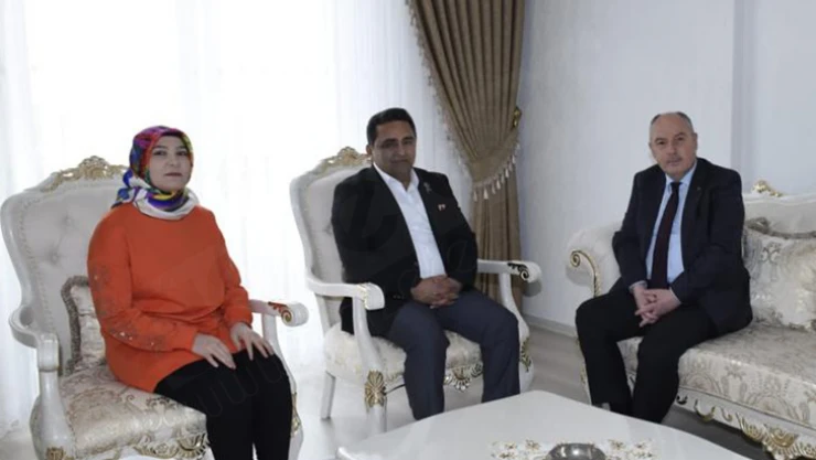 Vali Coşkun'dan şehit aileleri ve gazilere ziyaret