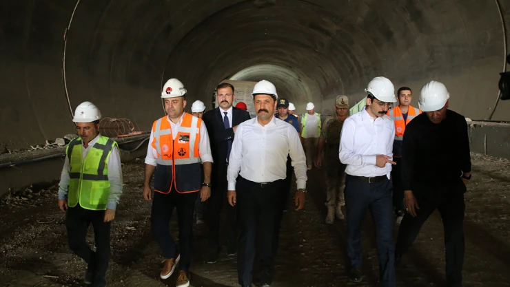 Vali Mustafa Masatlı, Kahramanmaraş'ı içine alan yol çalışmasını inceledi