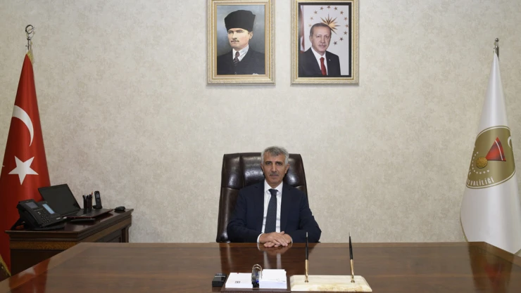 Vali Ünlüer, Cumhuriyetimizin 100. yılı kutlu olsun