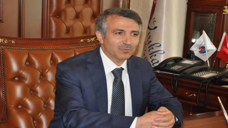 Vali Ünlüer, göreve başladı