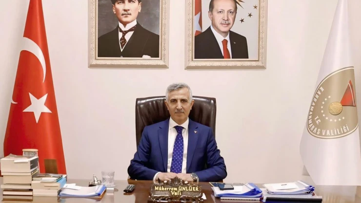 Vali Ünlüer,  'Kahramanmaraş dünya vitrinine taşınıyor'