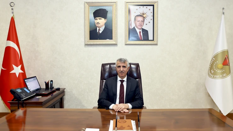 Vali Ünlüer, 'Kahramanmaraş, istiklalin başkentidir'