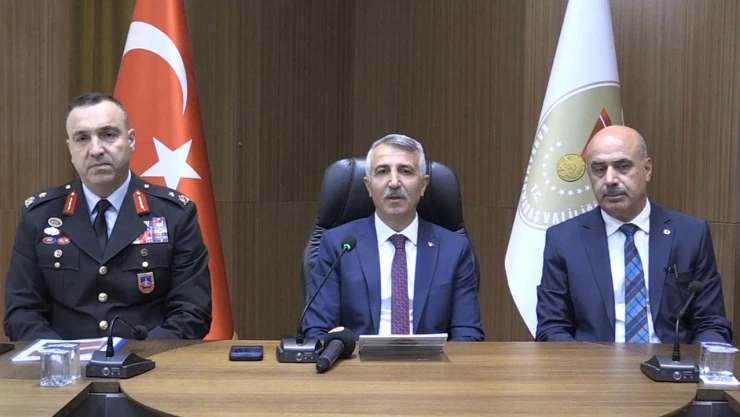 Vali Ünlüer, Kahramanmaraş'ta yapılan operasyonları bir bir açıkladı