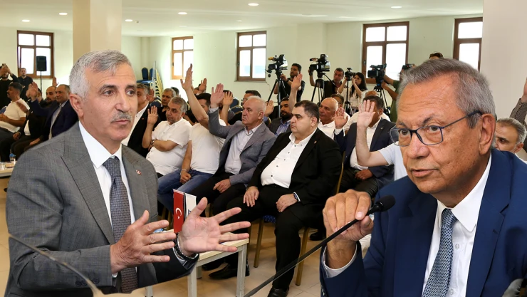 Vali Ünlüer, Kahramanmaraş'taki gelişmeleri KMTSO Meclis Üyelerine anlattı