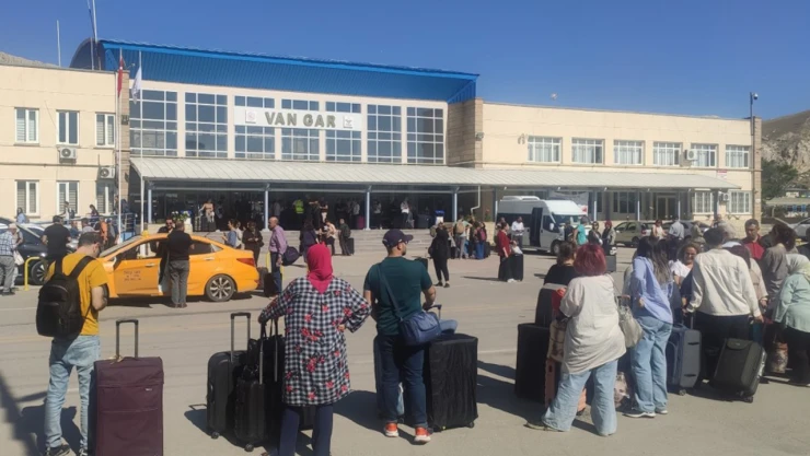 Van-Tahran tren seferleri sürüyor
