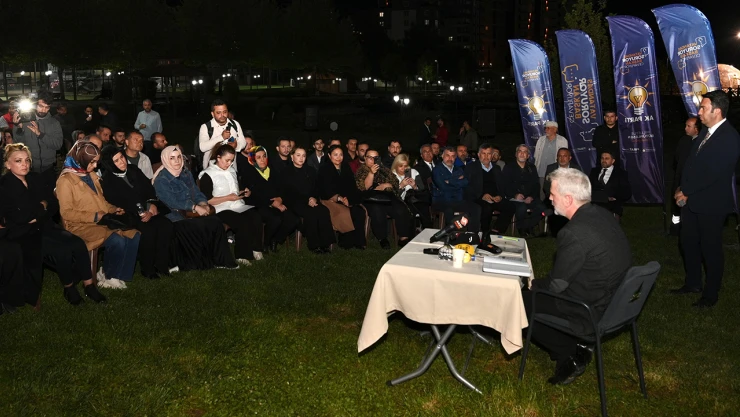 Vatandaş sordu, Başkan Görgel, Kahramanmaraş'ın projelerini tek tek açıkladı