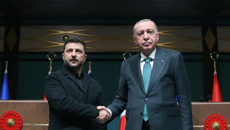 Volodimir Zelenskiy, 'Türk diplomasisinin gücüne güveniyoruz'