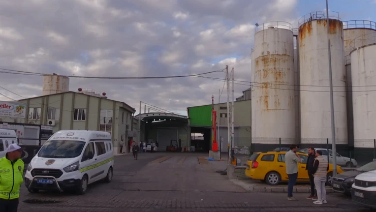 Yağ fabrikasında patlama! 10 kişi yaralandı