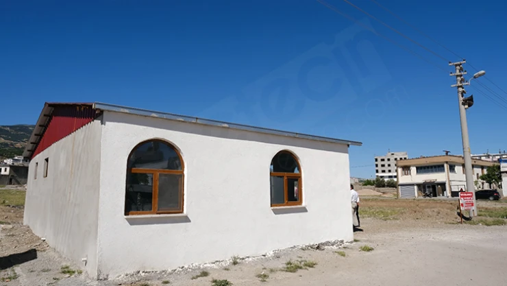 Yahya Kemal Cami'ne Dulkadiroğlu Belediyesi'nden destek