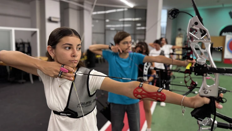 Yangın, madalya hedeflerinden vazgeçiremedi