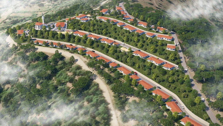 Yangınlarda hasar gören binalar 1 yıl içinde teslim edilecek