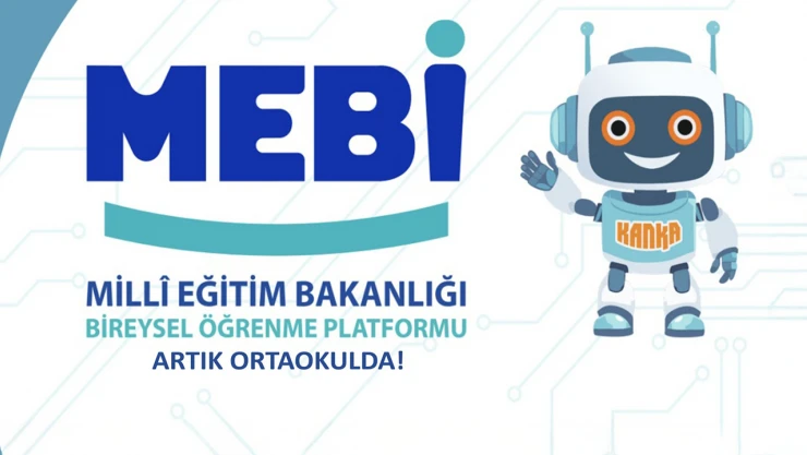 Yapay zeka destekli MEBİ ortaokul öğrencilerinin kullanımına sunuldu
