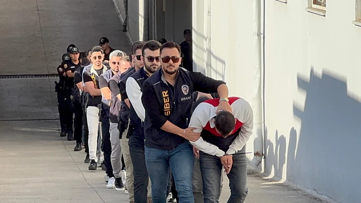 Yasa dışı bahis operasyonunda yakalanan 18 şüpheli tutuklandı