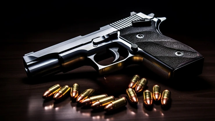 Yasa dışı silah ticareti yaptıkları iddiasıyla 2 zanlı yakalandı