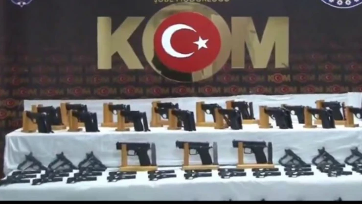 Yasadışı silah üretenlere Mercek Operasyonu!