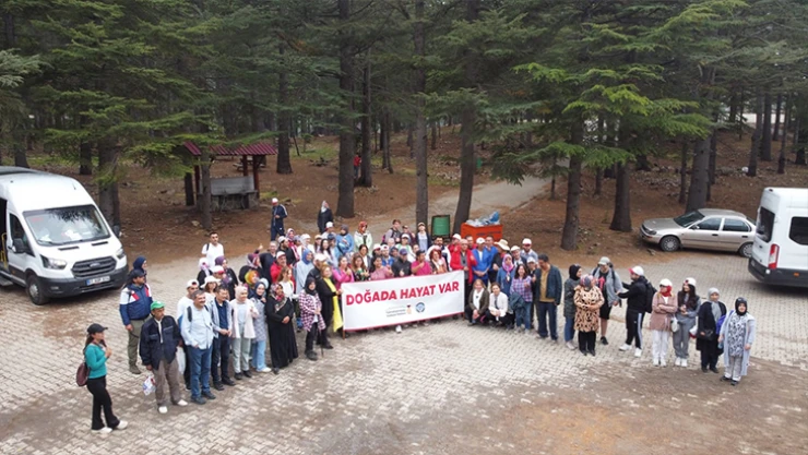 Yavşan Yaylası, doğaseverleri kendine hayran bıraktı