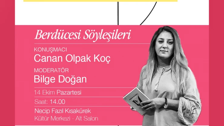 Yazar Koç, edebiyat ve itibar ilişkisini anlatacak