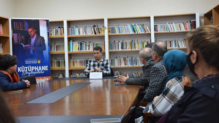 Yazar-Okur buluşmaları sürüyor