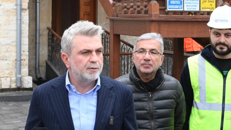 Yedi Güzel Adam Edebiyat Müzesi'nde restorasyon başladı