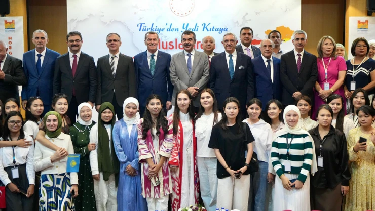 Yedi kıtadan Türkiye'ye yaz eğitim etkinlikleri