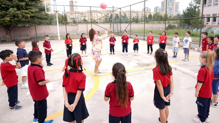 Yeni eğitim ve öğretim yılı büyük bir heyecanla başladı