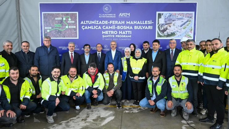 Yeni hatlarla 600 kilometrelik hedefe ulaşılacak